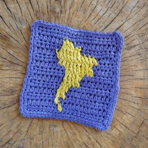free crochet map pattern