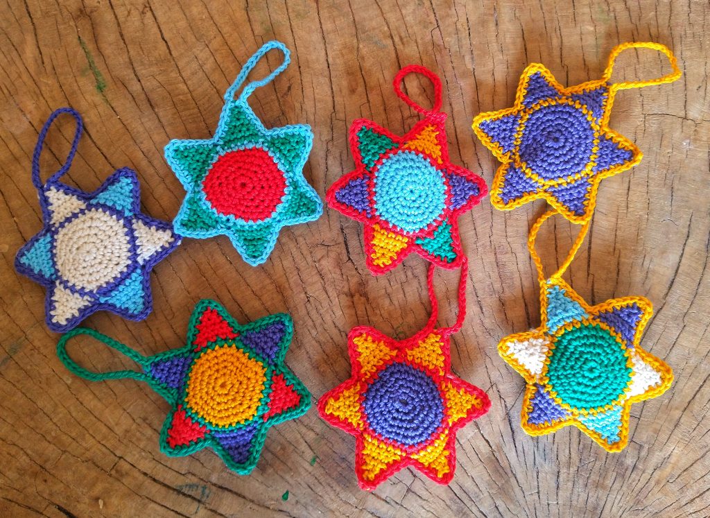 easy crochet star