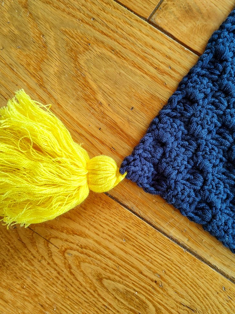 How to make a tassel