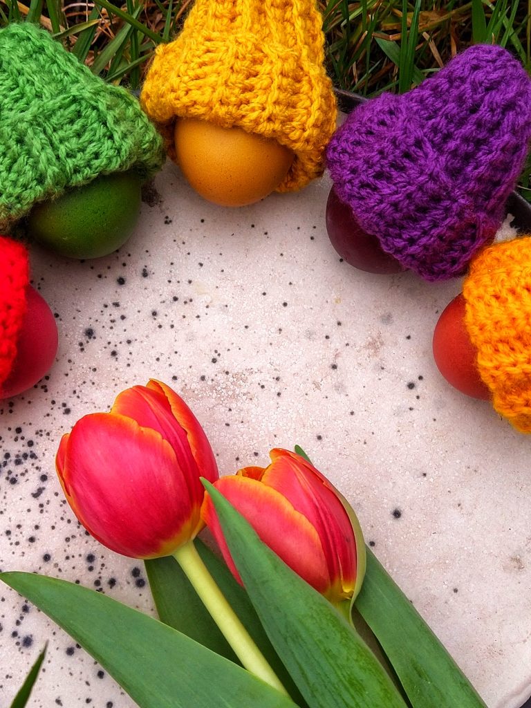 Mini Crochet Hats Free Pattern