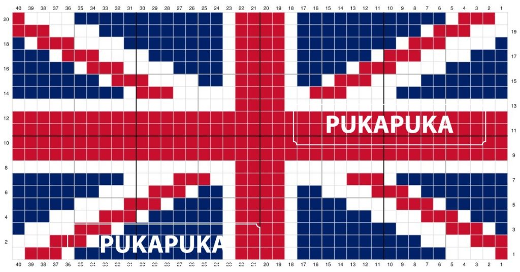 free crochet pattern uk flag
