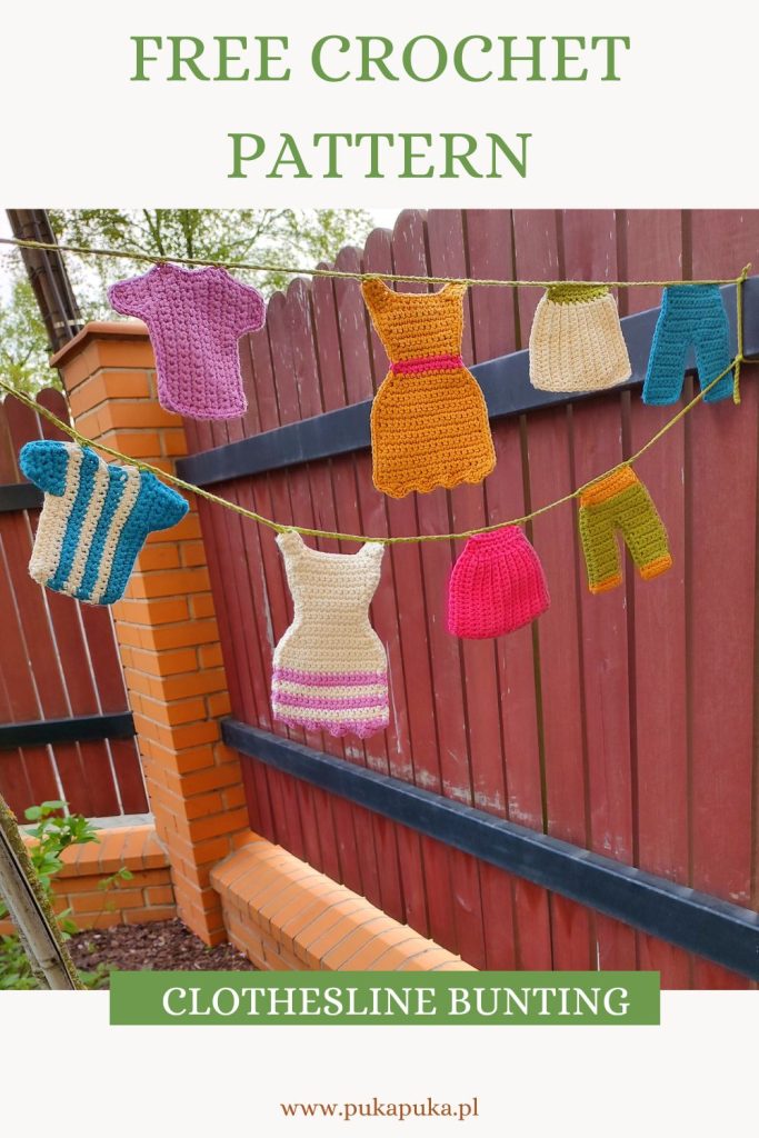 garland crochet free pattern