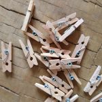 wooden clothes pegs