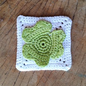 crochet irish square