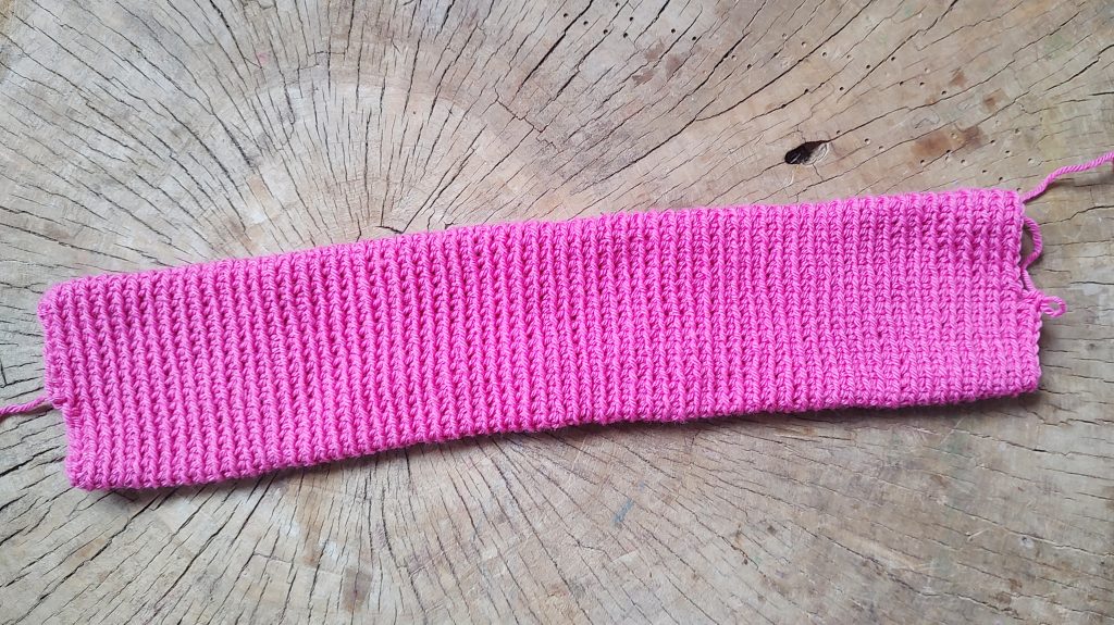 headband beginner friendly pattern