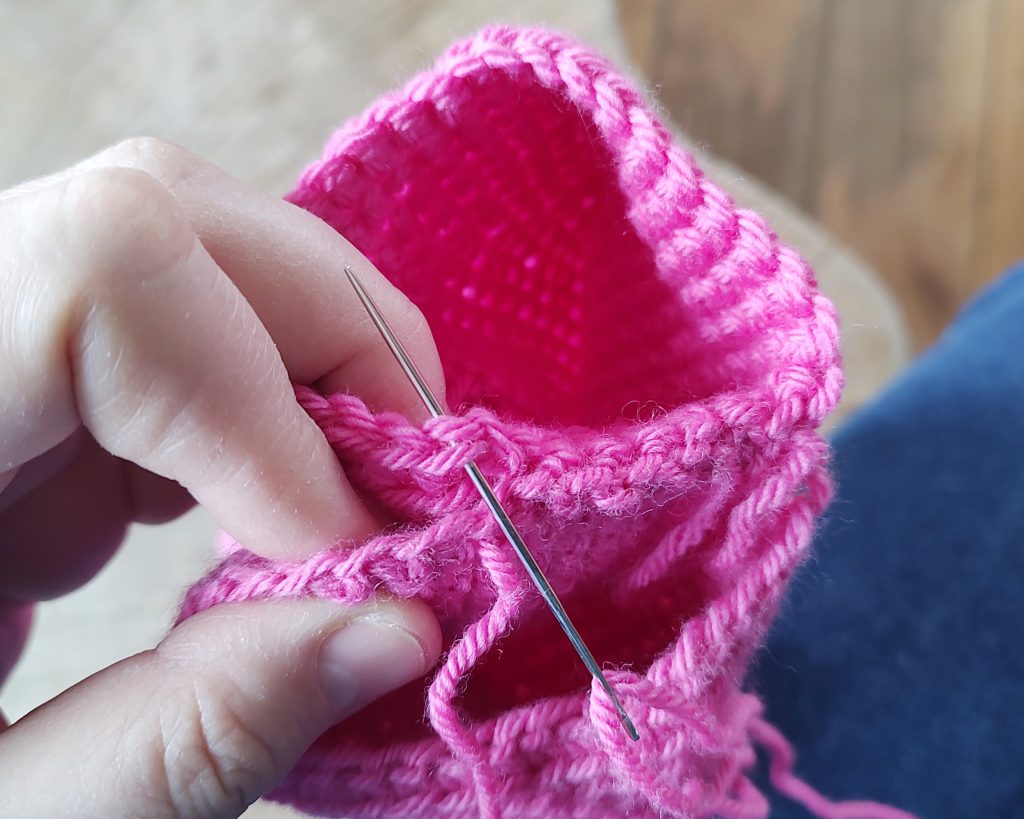 joining tube edges together