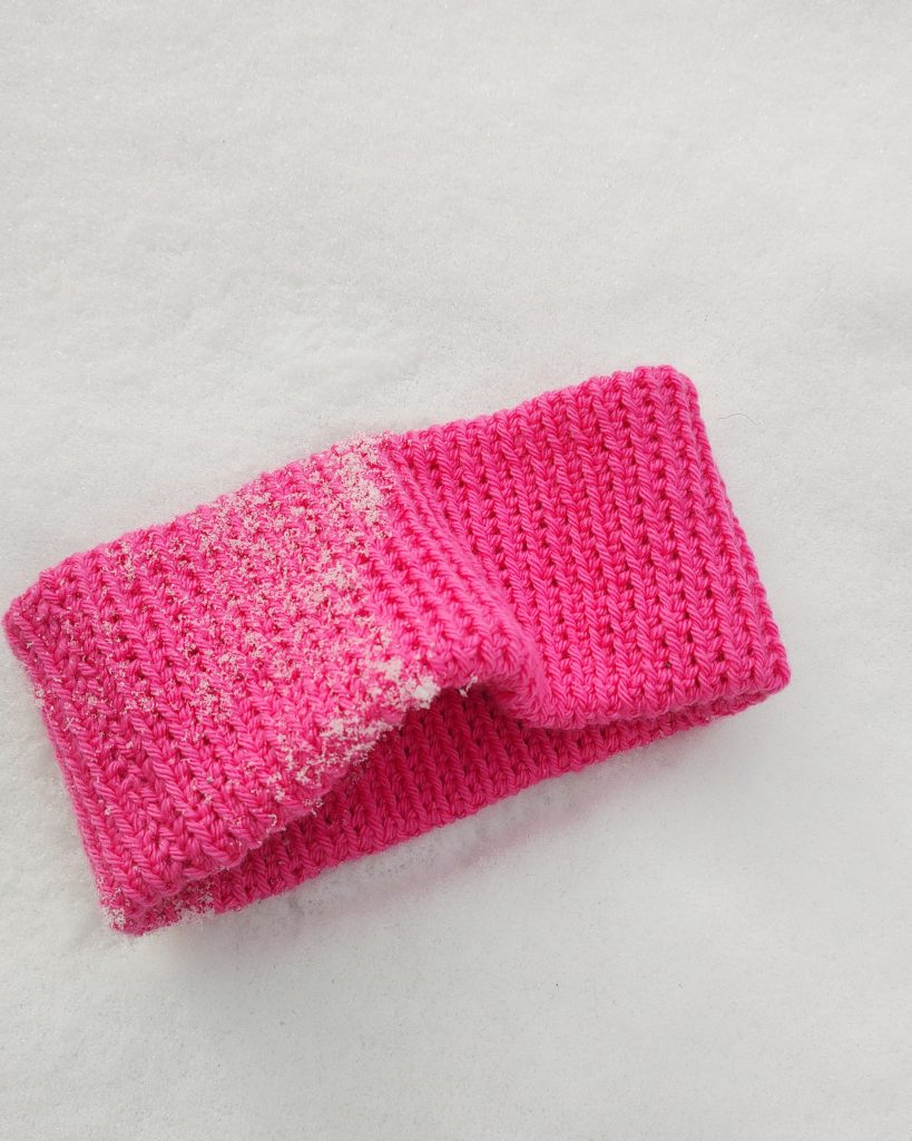 easy crochet headband free pattern