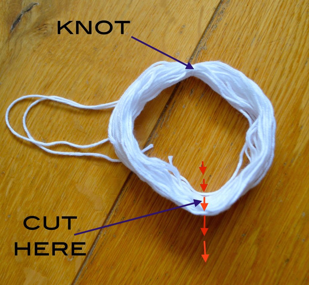 how to make a tassel