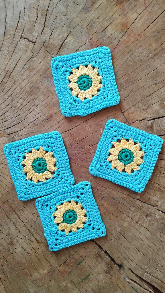 easy free crochet square