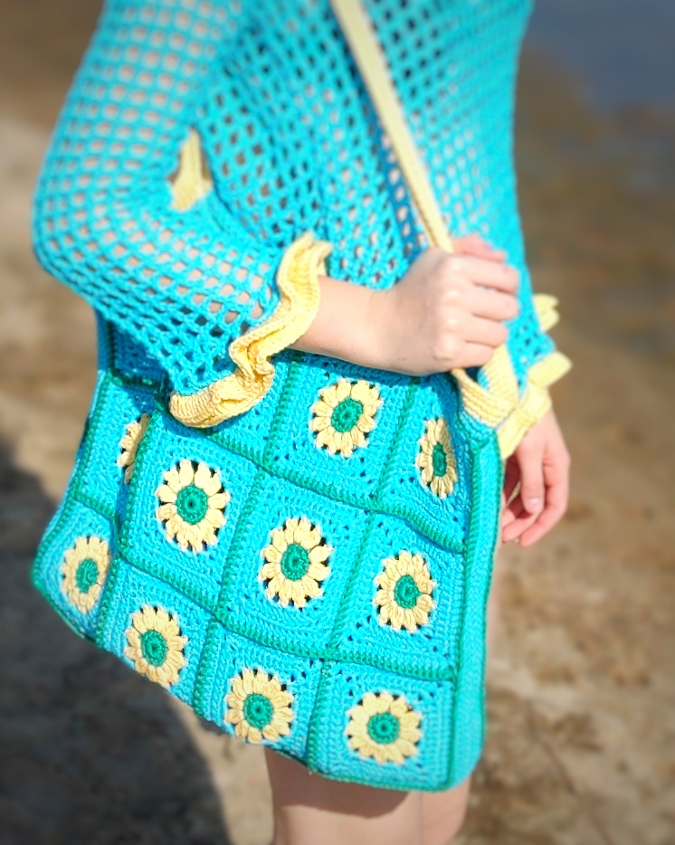 flower summer bag